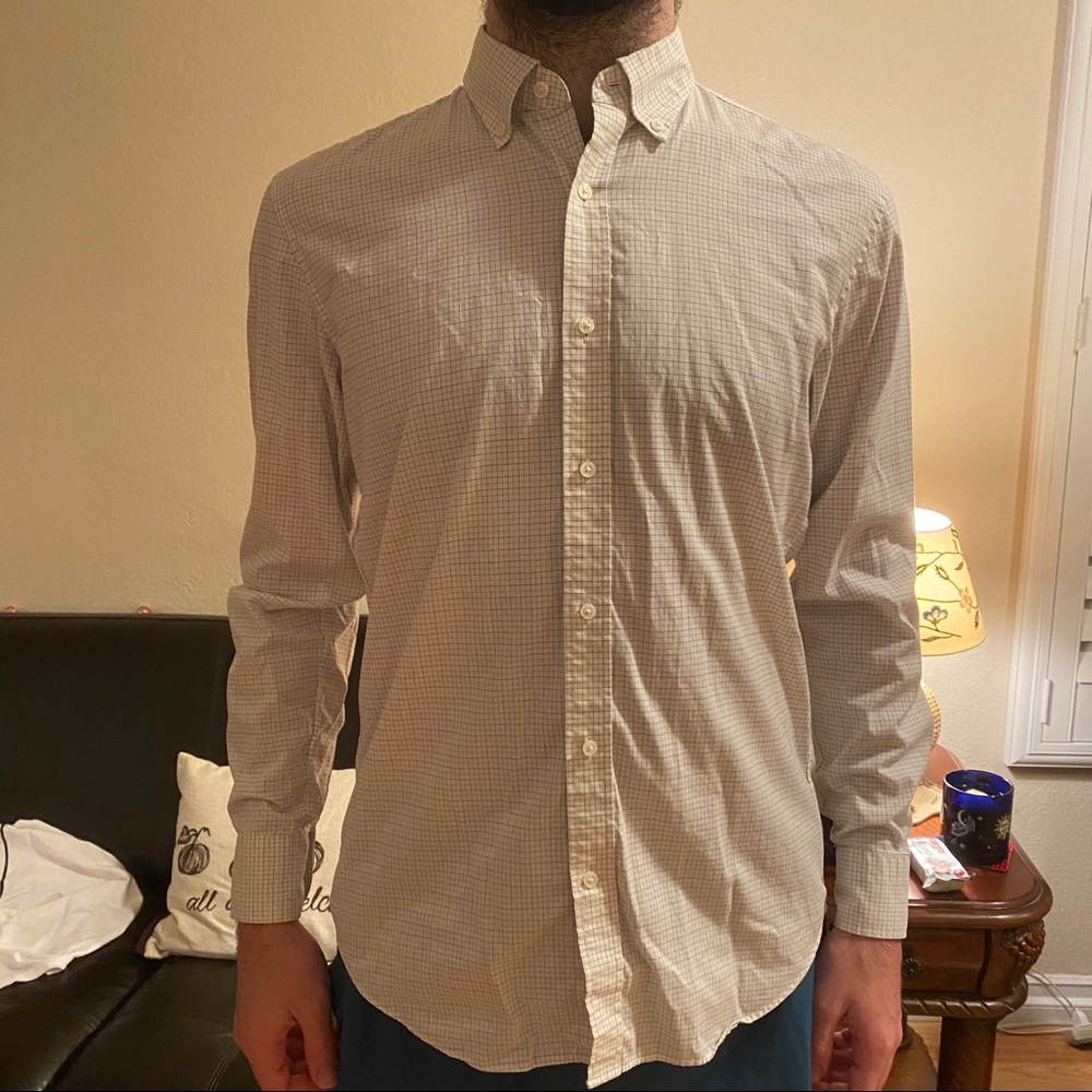 Nice business casual shirt, slim fit Uniqlo